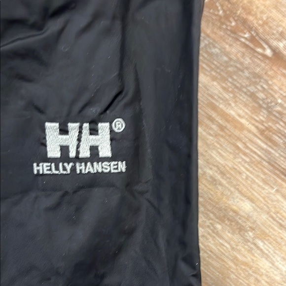 Helly Hansen Black Weatherproof Packable Pants Size Small - Picture 6 of 16